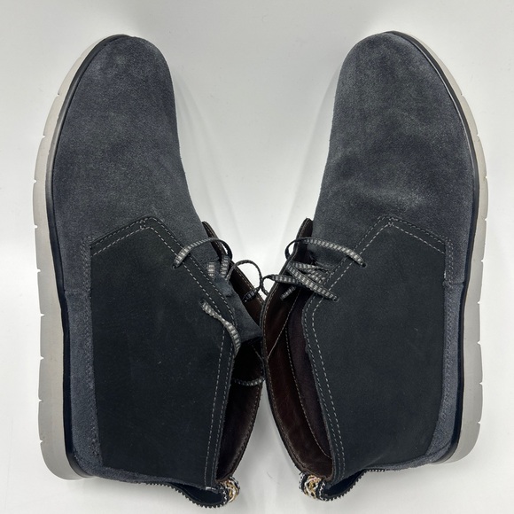 UGG AUSTRALIA FREAMON CHUKKA BOOT MENS SIZE 12 WATERPROOF BLUE BOOT - Picture 5 of 10